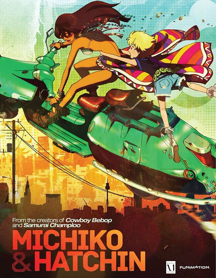 Michiko no Hatchin